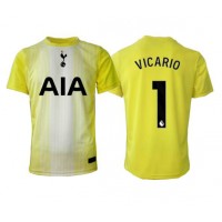 Koszulka piłkarska Tottenham Hotspur Guglielmo Vicario #1 Bramkarska Strój Trzeci 2025-26 tanio Krótki Rękaw